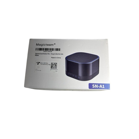 Magic Team Sound Machine White Noise Travel Sound Therapy Non Looping Sleep Aid - Picture 15 of 16